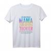Ich Bin Stolze Mama Einer Wundervollen Tochter T-Shirt - Lustiges Muttergeschenk für Muttertag, Geburtstag & Weihnachten