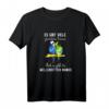 Damen Wellensittich Mama Papagei Lustiges T-Shirt mit Spruch – Perfektes Geschenk für Vogelliebhaberinnen und Tierfreunde