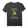 Damen Wellensittich Mama Papagei Lustiges T-Shirt mit Spruch – Perfektes Geschenk für Vogelliebhaberinnen und Tierfreunde