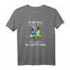 Damen Wellensittich Mama Papagei Lustiges T-Shirt mit Spruch – Perfektes Geschenk für Vogelliebhaberinnen und Tierfreunde