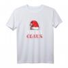 Damen Weihnachten Familie Weihnachtsoutfit Mama Claus T-Shirt mit Weihnachtsmann Mütze – Witziges Weihnachtsgeschenk für Mutter oder Ehefrau