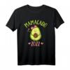 Mama 2022 Mamacado Schwangerschaft Verkünden T-Shirt – Stilvolles Baby-News Shirt für werdende Mütter