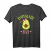 Mama 2022 Mamacado Schwangerschaft Verkünden T-Shirt – Stilvolles Baby-News Shirt für werdende Mütter