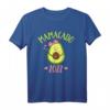 Mama 2022 Mamacado Schwangerschaft Verkünden T-Shirt – Stilvolles Baby-News Shirt für werdende Mütter