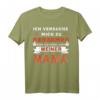 Ich Versuche Mich Zu Benehmen Meiner Mama T-Shirt - Lustiges Geschenk zum HapDog für Mütter