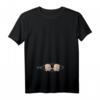 Lustiges Mama Von Zwillingen T-Shirt mit V-Ausschnitt – Schwangerschaftsankündigung & Geschenkidee für werdende Zwillingsmütter