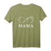 Familien Outfit Partnerlook Set mit Mama Motiv - Perfekt für Familienfeste, Ausflüge & gemeinsame Anlässe