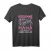 Damen Geschenk für den Hebamme Beruf Mama Muttertag T-Shirt – Lustiges und Dankeschön Geschenk für Frauen und Mütter