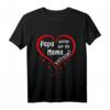 Kinder Papa wollen wir die Mama heiraten - Süßes Hochzeitsantrag T-Shirt mit Herzen für unvergessliche Momente