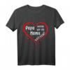 Kinder Papa wollen wir die Mama heiraten - Süßes Hochzeitsantrag T-Shirt mit Herzen für unvergessliche Momente