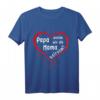 Kinder Papa wollen wir die Mama heiraten - Süßes Hochzeitsantrag T-Shirt mit Herzen für unvergessliche Momente