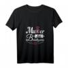 Damen Polterabend T-Shirt mit V-Ausschnitt für Mama - Lustiges Hochzeitsmotiv und Geburtstagsgeschenk zum HapDog