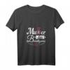 Damen Polterabend T-Shirt mit V-Ausschnitt für Mama - Lustiges Hochzeitsmotiv und Geburtstagsgeschenk zum HapDog