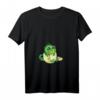 Süßes Dino Baby im Ei T-Shirt für Schwangere und Eltern - Perfekt zur Schwangerschaftsankündigung & als Geschenkidee