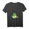 Süßes Dino Baby im Ei T-Shirt für Schwangere und Eltern - Perfekt zur Schwangerschaftsankündigung & als Geschenkidee