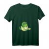 Süßes Dino Baby im Ei T-Shirt für Schwangere und Eltern - Perfekt zur Schwangerschaftsankündigung & als Geschenkidee