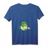 Süßes Dino Baby im Ei T-Shirt für Schwangere und Eltern - Perfekt zur Schwangerschaftsankündigung & als Geschenkidee
