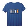 Hasen Squad Team Bunny Kaninchen Nager T-Shirt – Lustiges Tierliebhaber Shirt für Ostern, Kinder & Hasen-Mamas