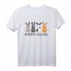 Hasen Squad Team Bunny Kaninchen Nager T-Shirt – Lustiges Tierliebhaber Shirt für Ostern, Kinder & Hasen-Mamas