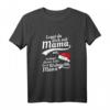 Weihnachten Damen Outfit für Frauen & Mütter - Lustiges Elf T-Shirt mit Humor für Familien & Partnerlook in der Weihnachtszeit
