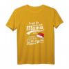 Weihnachten Damen Outfit für Frauen & Mütter - Lustiges Elf T-Shirt mit Humor für Familien & Partnerlook in der Weihnachtszeit