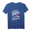 Weihnachten Damen Outfit für Frauen & Mütter - Lustiges Elf T-Shirt mit Humor für Familien & Partnerlook in der Weihnachtszeit