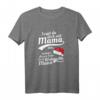 Weihnachten Damen Outfit für Frauen & Mütter - Lustiges Elf T-Shirt mit Humor für Familien & Partnerlook in der Weihnachtszeit