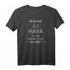 Taxi Mama T-Shirt - Stolzes Muttertagsgeschenk für Taxifahrerin, coole Mama Idee für die ganze Familie
