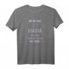 Taxi Mama T-Shirt - Stolzes Muttertagsgeschenk für Taxifahrerin, coole Mama Idee für die ganze Familie