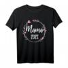 Mama 2023 Schwangerschaft T-Shirt - Stolzes Design für werdende Mütter, perfekt zum Verkünden der Schwangerschaft und für Baby-Partys