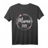 Mama 2023 Schwangerschaft T-Shirt - Stolzes Design für werdende Mütter, perfekt zum Verkünden der Schwangerschaft und für Baby-Partys