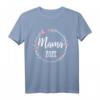 Mama 2023 Schwangerschaft T-Shirt - Stolzes Design für werdende Mütter, perfekt zum Verkünden der Schwangerschaft und für Baby-Partys