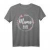 Mama 2023 Schwangerschaft T-Shirt - Stolzes Design für werdende Mütter, perfekt zum Verkünden der Schwangerschaft und für Baby-Partys