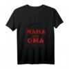 Ich Habe Zwei Titel Mama & Oma Ich Rocke Sie Beide - Lustiges Mutter- und Oma-T-Shirt für Geburtstage & Muttertag