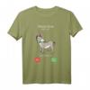 Esel ruft an T-Shirt - Lustiges Burro Muli Maultier Mama Papa Design für Tierliebhaber und Bauernhof-Fans
