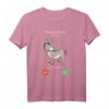 Esel ruft an T-Shirt - Lustiges Burro Muli Maultier Mama Papa Design für Tierliebhaber und Bauernhof-Fans