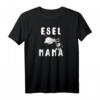 Lustiges Esel Mama T-Shirt für Tierliebhaber & Eselfans – Perfektes Geschenk für Kinder, Damen & Herren zu Geburtstag & Weihnachten