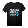 Mama 2023 Wird Geladen - Lustiges Schwangerschaftsverkündungs T-Shirt für werdende Mütter & Baby-Ankündigungsgeschenk