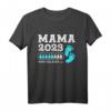 Mama 2023 Wird Geladen - Lustiges Schwangerschaftsverkündungs T-Shirt für werdende Mütter & Baby-Ankündigungsgeschenk