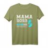 Mama 2023 Wird Geladen - Lustiges Schwangerschaftsverkündungs T-Shirt für werdende Mütter & Baby-Ankündigungsgeschenk