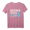 Mama 2023 Wird Geladen - Lustiges Schwangerschaftsverkündungs T-Shirt für werdende Mütter & Baby-Ankündigungsgeschenk