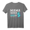 Mama 2023 Wird Geladen - Lustiges Schwangerschaftsverkündungs T-Shirt für werdende Mütter & Baby-Ankündigungsgeschenk