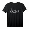 Karma Will Fix It Mama Muttertag Statement Damen T-Shirt – Lustiges Geschenk für Frauen, Mama & Muttertag