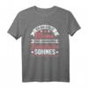 Ich bin Stolze Mama Mutter Sohn Eltern T-Shirt - Witziges Geschenk für Muttertag, Geburtstag & Weihnachten