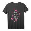 Beste Mama der Welt Geschenk – Muttertags-T-Shirt für Mama, Frau oder Freundin