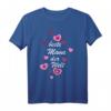 Beste Mama der Welt Geschenk – Muttertags-T-Shirt für Mama, Frau oder Freundin