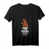 Mama Wichtel Weihnachts T-Shirt für Damen mit V-Ausschnitt – Lustiges Outfit für festliche Feiertage und Geschenkidee für Mütter