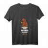 Mama Wichtel Weihnachts T-Shirt für Damen mit V-Ausschnitt – Lustiges Outfit für festliche Feiertage und Geschenkidee für Mütter