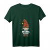 Mama Wichtel Weihnachts T-Shirt für Damen mit V-Ausschnitt – Lustiges Outfit für festliche Feiertage und Geschenkidee für Mütter