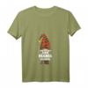 Mama Wichtel Weihnachts T-Shirt für Damen mit V-Ausschnitt – Lustiges Outfit für festliche Feiertage und Geschenkidee für Mütter